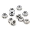 10Pcs 3X6X2.5mm Flange Ball Bearing 63 9 Industrial Bearings Gears view 1