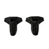 Compatible with 675SR-R 675SR 675 SR Motorcycle Accessories Switch Lock Cover Ignition Key Case Panel Fairings(Black A) view 2