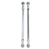 ATV Tie Rods Kits, Steering Ball Joint Tie Rod Kit 280mm Steel Alloy Silver for Quad Dirt Bike ATV Go Kart with 8mm Ball Head Inner Diameter view 1