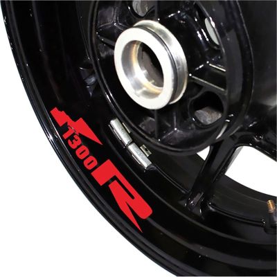 Motorcycle Wheel Stickers Reflective Sign Inner Rim Stripe Tapes Decals Accessories for K1300R K 1300R(Set Meal 2)