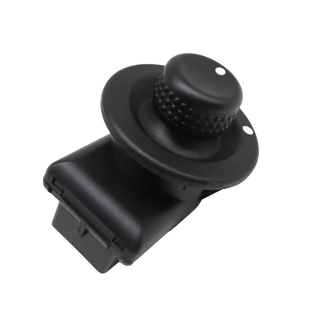 Power Mirror Control Switch, Power Mirror Switch, for Megane MK2 2002-2009 Power Side View Mirror Switch External Mirror Knob Button 8200214919