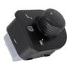 Power Mirror Control Switch, Mirror Control Module, for VW, for Bora MK4 1998-2004 Electric Mirror Switch Electric Mirrors Heat Control Knob 1J1959565F view 1