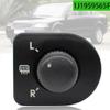 Power Mirror Control Switch, Mirror Control Module, for VW, for Bora MK4 1998-2004 Electric Mirror Switch Electric Mirrors Heat Control Knob 1J1959565F view 3