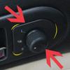 Power Mirror Control Switch, Mirror Control Module, for VW, for Bora MK4 1998-2004 Electric Mirror Switch Electric Mirrors Heat Control Knob 1J1959565F view 4
