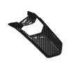 Motorcycle Front Windshield Windscreen Middle Piece Hood Compatible with Yamaha MT-10 FZ-10 2016-2021 view 3