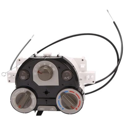 Car Air Conditioner Control Switch Panel Warm Air Heater Switch Panel Fit for Nissan Sunny 2011-2014 Micra 2012