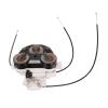 Car Air Conditioner Control Switch Panel Warm Air Heater Switch Panel Fit for Nissan Sunny 2011-2014 Micra 2012 view 2