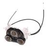 Car Air Conditioner Control Switch Panel Warm Air Heater Switch Panel Fit for Nissan Sunny 2011-2014 Micra 2012 view 4