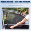 Magnetic Car Window Shades for BMW X5 G05 (no Year Limit)(Clip-on Type), Entire Vehicle Full Set Automotive Sun Shade Blocker for Side Windows-Heat Shield & Privacy Curtain view 2