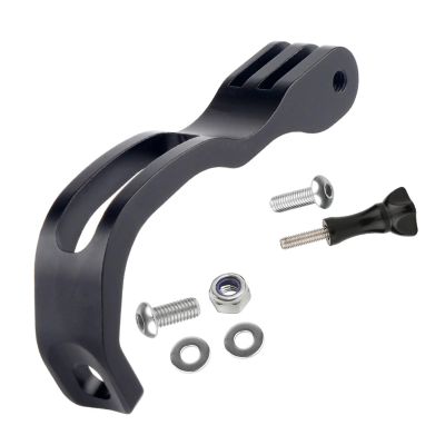 Decours Compacts Bike Fork Camera Mount Light Weight Bike Aluminum Extension Brackets for Expanded Shootings Angles Shockproofed Fork Mount