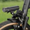 Decours Compacts Bike Fork Camera Mount Light Weight Bike Aluminum Extension Brackets for Expanded Shootings Angles Shockproofed Fork Mount view 2