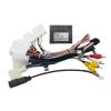 Radio Wiring Harness Canbus Box Car Stereo Audio Power Wiring Harness Cable Power Cable Connector Compatible for Toyota with JBL Amplifier view 2