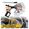 Radio Wiring Harness Canbus Box Car Stereo Audio Power Wiring Harness Cable Power Cable Connector Compatible for Toyota with JBL Amplifier view 3