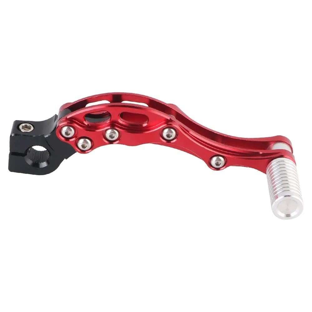BJOVCE Foldable Foot Shifter Moto Accessories for 139QMB Start Rod Aluminum Alloy 1pc CNC Motorcycle Starter Lever Engine Kick Levers