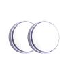 Small round mirror rearview car reversing artifact blind spot auxiliary reflector 360-degree suction cup ultra-clear(Black oppbagpackaging) view 1