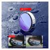 Small round mirror rearview car reversing artifact blind spot auxiliary reflector 360-degree suction cup ultra-clear(Black oppbagpackaging) view 4