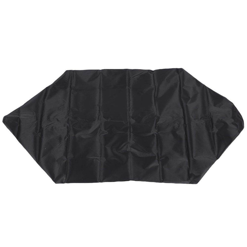 SPYMINNPOO RV Air Conditioner Cover, Oxford Fabric Sun Shade Rainproof AC Protection, Precise Fit for Outdoor Travel Camping (Large)