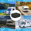 SPYMINNPOO RV Air Conditioner Cover, Oxford Fabric Sun Shade Rainproof AC Protection, Precise Fit for Outdoor Travel Camping (Large) view 3