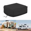 SPYMINNPOO RV Air Conditioner Cover, Oxford Fabric Sun Shade Rainproof AC Protection, Precise Fit for Outdoor Travel Camping (Large) view 4