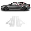 Silver Car Window Center Pillar Stickers for Toyota Camry Window Trim Protect The Center Pillar Prevent Scratches Car Tuning Accessories (for Camry (2024-2026)) view 1