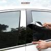 Silver Car Window Center Pillar Stickers for Toyota Camry Window Trim Protect The Center Pillar Prevent Scratches Car Tuning Accessories (for Camry (2024-2026)) view 4