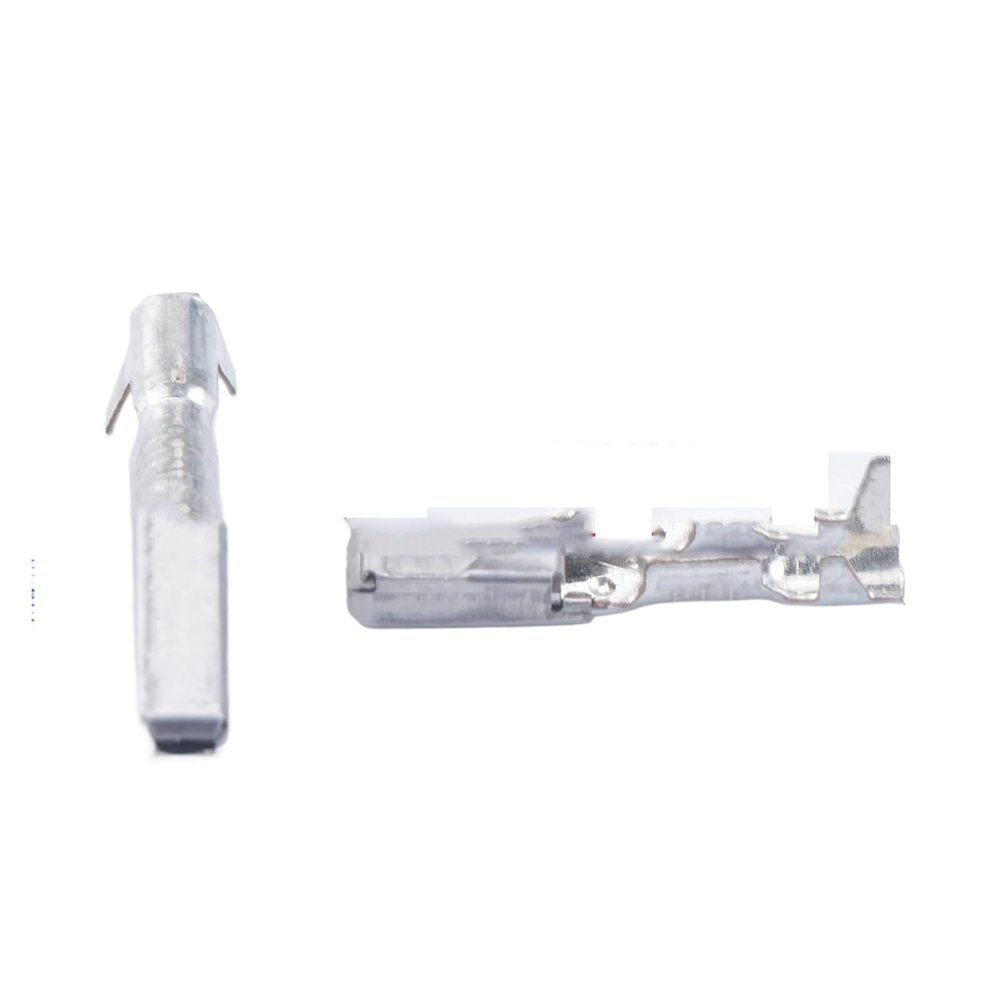 Auto Electrical Wire Loose Pin Car Terminal For Connector EDC17 284743-1 284742-1 5-968221-1 5-1241608-1(Big,50 pcs)