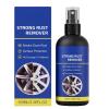 Instant Rust Remover Spray, Cleaning Polishing Inhibitor, 100ml Car Metal Surfaces Refresher, Iron Particles Remover, Maintenance Spray, Rapid Action view 1