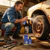 Instant Rust Remover Spray, Cleaning Polishing Inhibitor, 100ml Car Metal Surfaces Refresher, Iron Particles Remover, Maintenance Spray, Rapid Action view 3