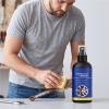 Instant Rust Remover Spray, Cleaning Polishing Inhibitor, 100ml Car Metal Surfaces Refresher, Iron Particles Remover, Maintenance Spray, Rapid Action view 4