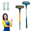 2 in 1 Window Screen Cleaning Brush, 2026 New Outdoor Window Screen Cleaner Tool, Multi-Purpose Cleaning Brush for Patio, Door, Porch Screens, Ideal for Everyday Household Tasks (Blue+Green) view 1