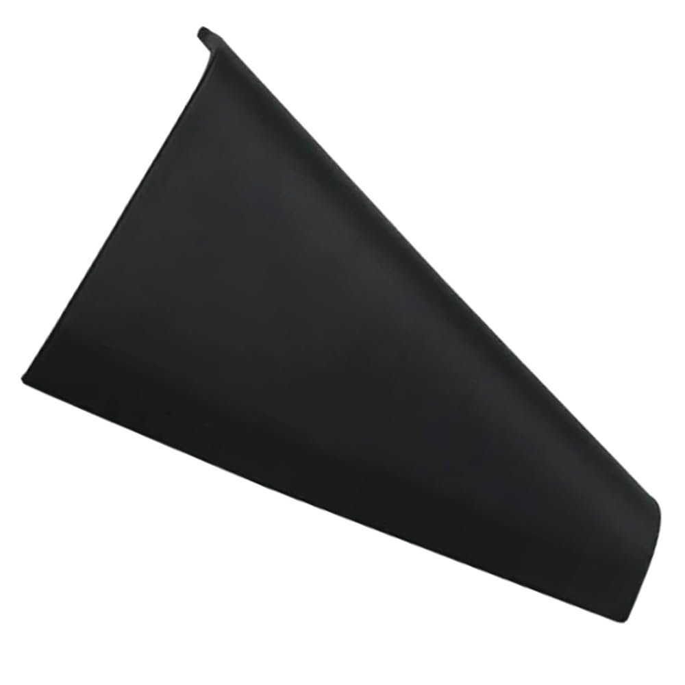 Roiler Rear Door Pillar Interior Trim Replaces 72940-T5A-003ZA, 72940T5A003ZA, Rear Inner Triangular Trim Compatible with Honda FIT/Jazz GK5 2015-2018, 1 pc Unpainted Black (Rear Right)
