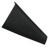 Roiler Rear Door Pillar Interior Trim Replaces 72940-T5A-003ZA, 72940T5A003ZA, Rear Inner Triangular Trim Compatible with Honda FIT/Jazz GK5 2015-2018, 1 pc Unpainted Black (Rear Right) view 1