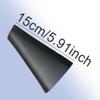 Roiler Rear Door Pillar Interior Trim Replaces 72940-T5A-003ZA, 72940T5A003ZA, Rear Inner Triangular Trim Compatible with Honda FIT/Jazz GK5 2015-2018, 1 pc Unpainted Black (Rear Right) view 3