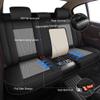 Seat Covers for Jeep Compass 2012-2027 Full Set Faux Leather view 2