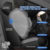 Seat Covers for Jeep Compass 2012-2027 Full Set Faux Leather view 3