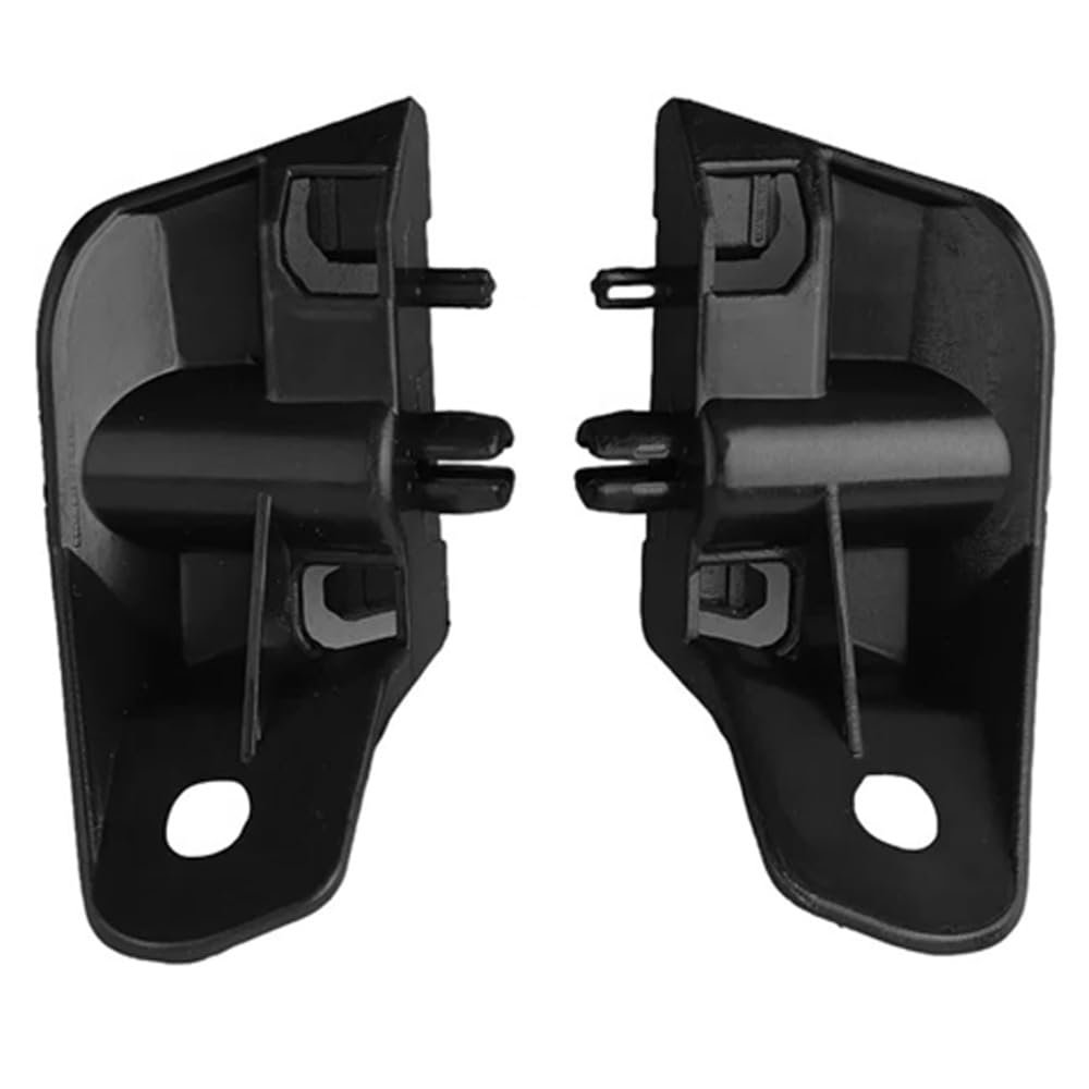 Riloer Front Grille Decorative Grille Spacer, Replace 71237-T24-T01, 71232-T24-T01, Compatible with Honda Civic 2022-2023, 2 pcs