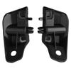 Riloer Front Grille Decorative Grille Spacer, Replace 71237-T24-T01, 71232-T24-T01, Compatible with Honda Civic 2022-2023, 2 pcs view 1