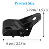 Riloer Front Grille Decorative Grille Spacer, Replace 71237-T24-T01, 71232-T24-T01, Compatible with Honda Civic 2022-2023, 2 pcs view 3