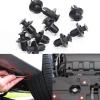 TTCHANG HE26 100Pcs Universal Expansion Screw Clips Set for Car Accessories Push Retainer Clips for Mudguards, Leaf Plates, Door Panels, Bumper & Trim Includes C05, C20, C32, B01, D02, A16 view 2