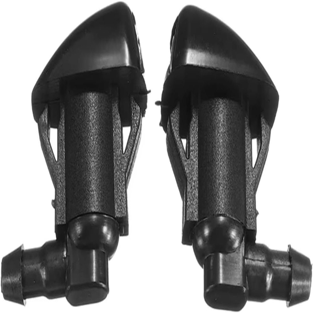 2 Pack Vehicle Windshield Washer Spray Nozzle, for Toyota for Sienna 2008 OEM:85381-AE020, Front Windshield Washer Nozzle