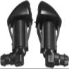 2 Pack Vehicle Windshield Washer Spray Nozzle, for Toyota for Sienna 2008 OEM:85381-AE020, Front Windshield Washer Nozzle view 1