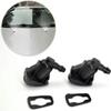 2 Pack Vehicle Windshield Washer Spray Nozzle, for Toyota for Sienna 2008 OEM:85381-AE020, Front Windshield Washer Nozzle view 2