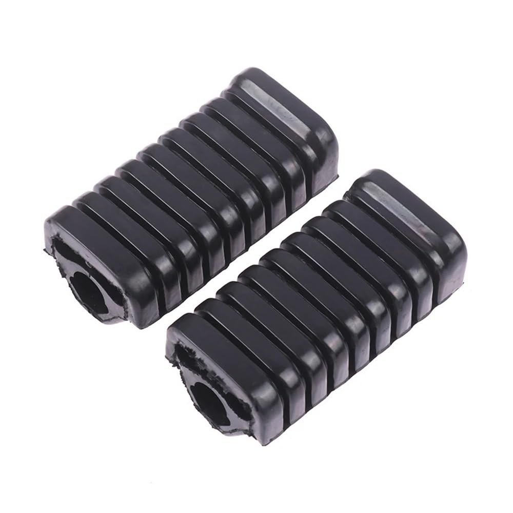 Motorcycle Foot Spikes Motorbike Foot Peg Footrest Pedal Cover Set For WY125 Motorcycle Accessories