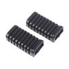 Motorcycle Foot Spikes Motorbike Foot Peg Footrest Pedal Cover Set For WY125 Motorcycle Accessories view 3