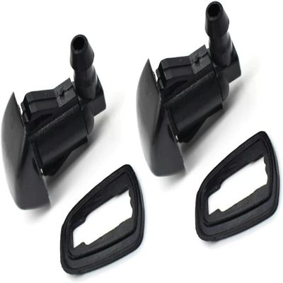 2 Pack Vehicle Windshield Washer Spray Nozzle, for Toyota for Tacoma MK2 2013 OEM:85381-AE020, Front Windshield Washer Nozzle