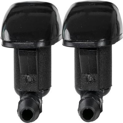 2 Pack Vehicle Windshield Washer Spray Nozzle, for Toyota for Ist MK1 2003 OEM:85381-AE020, Front Windshield Washer Nozzle
