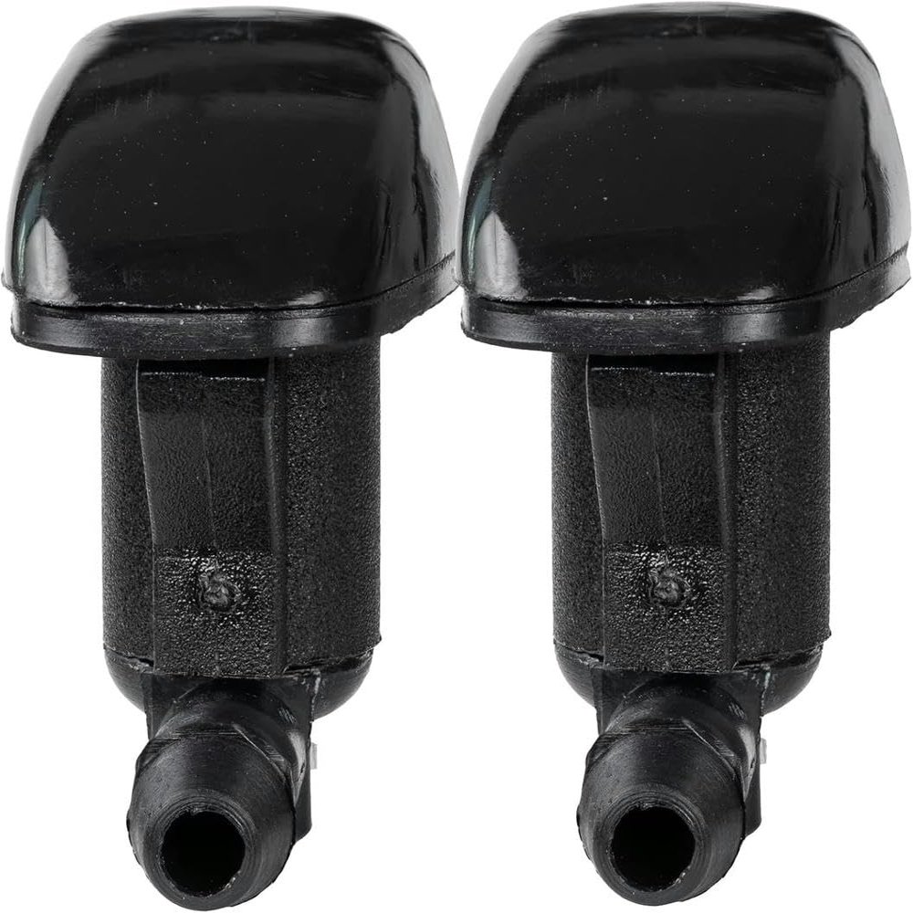 2 Pack Vehicle Windshield Washer Spray Nozzle, for Toyota for Ist MK1 2003 OEM:85381-AE020, Front Windshield Washer Nozzle