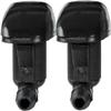 2 Pack Vehicle Windshield Washer Spray Nozzle, for Toyota for Ist MK1 2003 OEM:85381-AE020, Front Windshield Washer Nozzle view 1