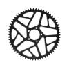 HJUANLSD Motorcycle 7075 Aluminum 58T 62T Sprocket 106L 112L 120L Chain Set Kits Compatible with Sur-Ron Electric Cross-Country Bike(Black 58T) view 1