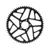 HJUANLSD Motorcycle 7075 Aluminum 58T 62T Sprocket 106L 112L 120L Chain Set Kits Compatible with Sur-Ron Electric Cross-Country Bike(Black 58T) view 3